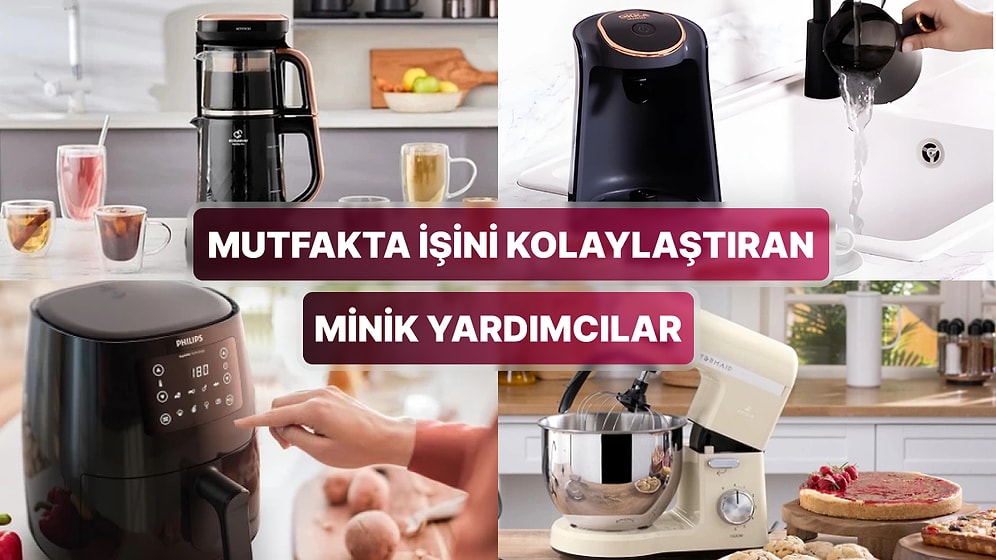 Evine Misafir Geldiğinde Eksikliğini Hissettiğin Küçük Ev Aleti İşte Burada!