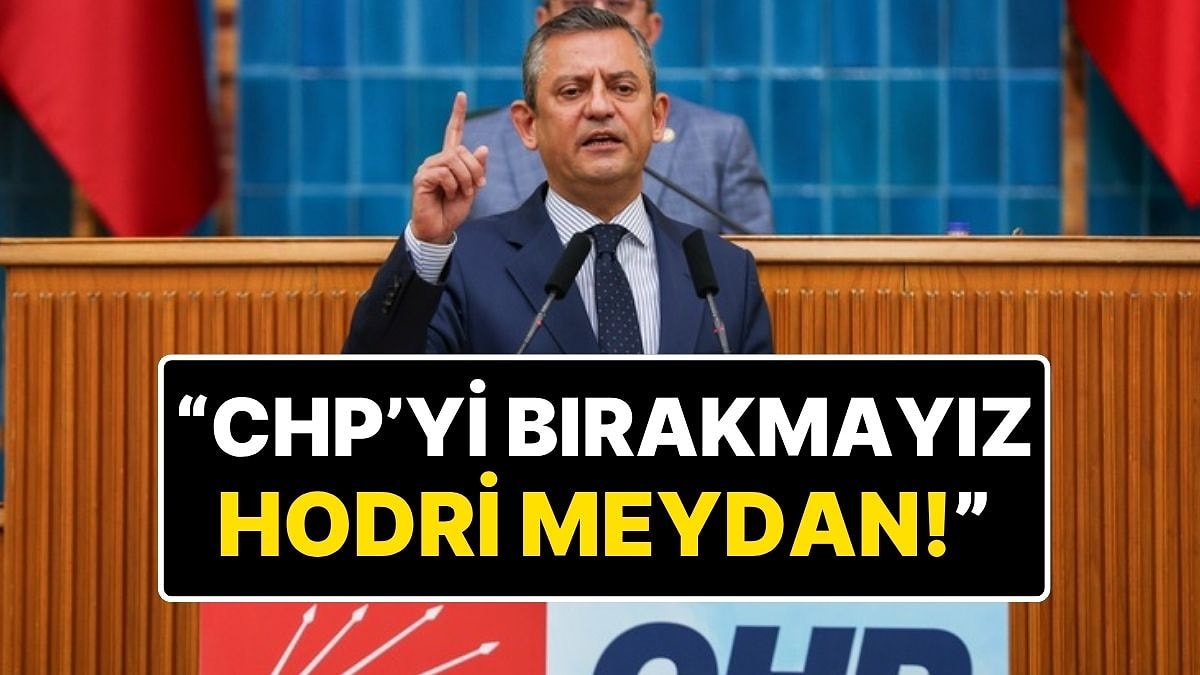 Özgür Özel “CHP’ye Kayyum Atanacak” İddialarına Meydan Okudu: &quot;Hodri Meydan!&quot;