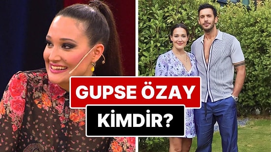 Gupse Özay Kimdir? Barış Arduç'un Eşi Gupse Özay Kimdir? Gupse Özay Kaç Yaşında ve Nereli? Çocuğu Var mı?