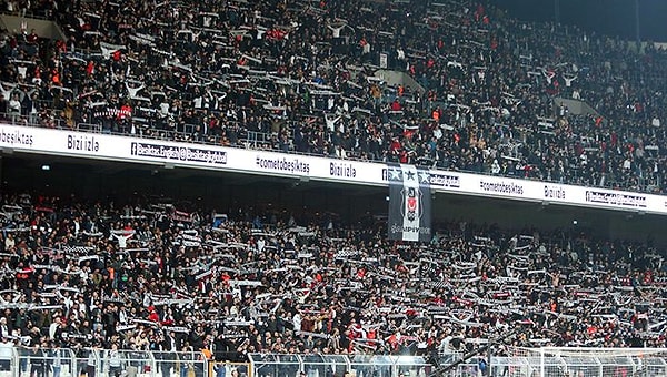 3.sırada Beşiktaş var. Görseli
