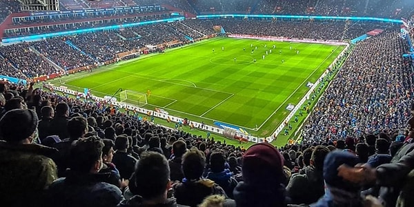 Dördüncü basamakta Trabzonspor yer aldı.