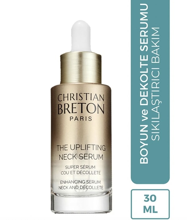 Christian Breton The Uplifting Neck Serum