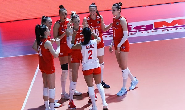 Filenin Sultanları, 2025 FIVB Voleybol Milletler Ligi (VNL) ilk hafta karşılaşmaları için Çin'e gitti. Görseli