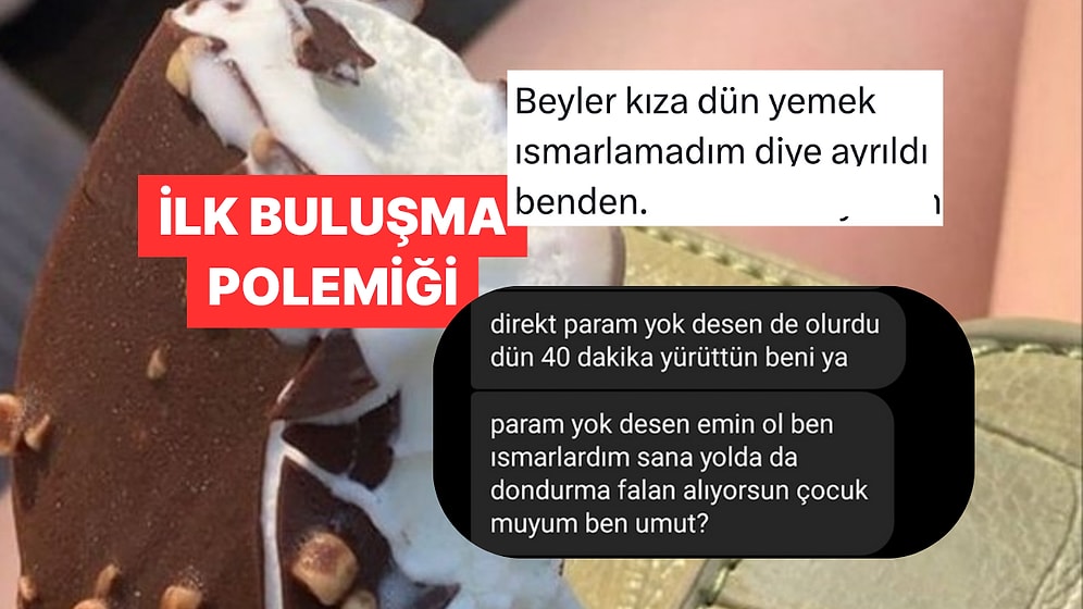 Flörtüne Yemek Ismarlamadığı İçin Terk Edilen Genç X'i Birbirine Kattı