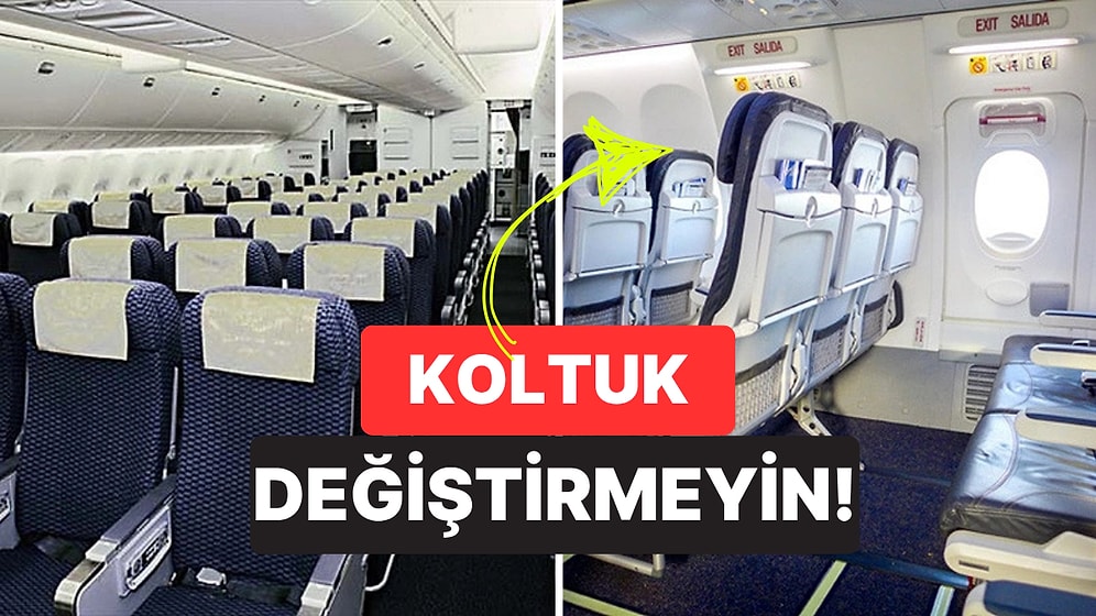 Kabin Memurlarından Önemli Uyarı: Uçakta Koltuk Değiştirmeden Önce Bir Daha Düşünün