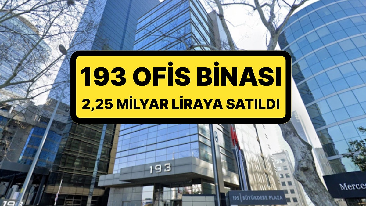 Eczacıbaşı Holding’ten Dev Satış: 193 Ofis Binasını 2,25 Milyar TL&apos;ye Sattı