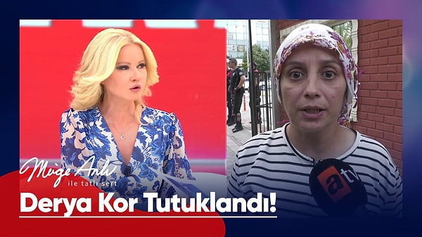 Ardından delil karartma şüphesiyle Mehmet Çetin’in eşi Derya Kor tutuklandı.
