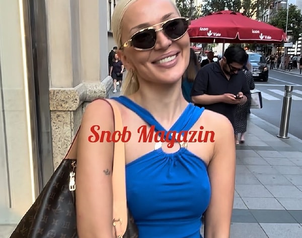 Snob Magazin'de yer alan habere göre, Nişantaşı'nda görüntülenen Cansu Taşkın yine dikkat çeken sözlerle dolu bir röportajla öne çıktı. Görseli