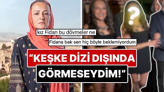 Gerçekte Bambaşka Biri: Uzak Şehir'in Fidan'ı İlkay Kayku'nun Dövmeli Tarzına Sosyal Medyada Yorum Yağdı!