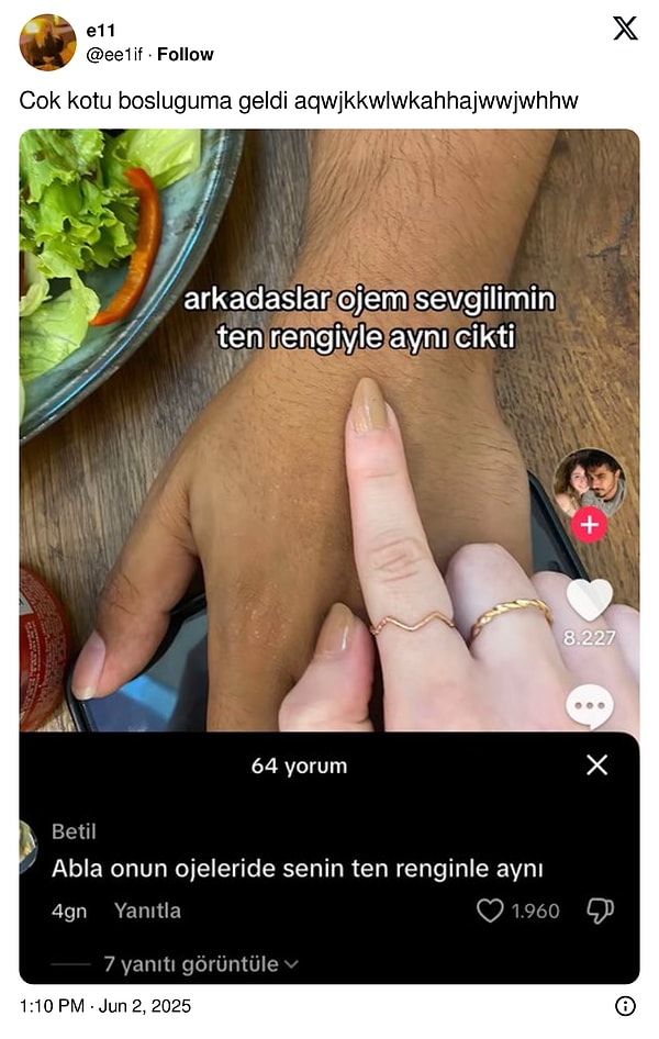 Teselli mi bu?