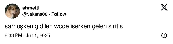Bir tespit...