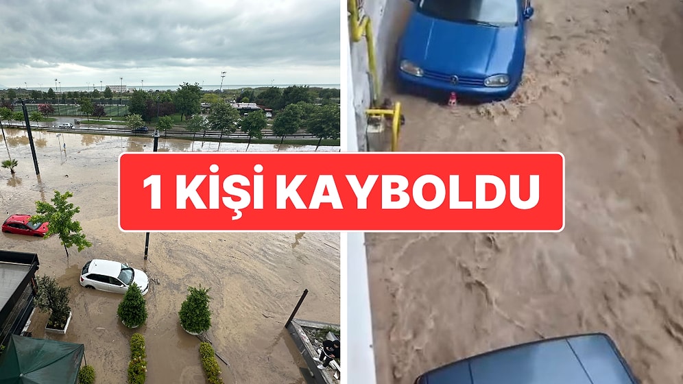 Trabzon Sele Teslim Oldu: Kayıp 1 Kişiyi Arama Çalışmaları Sürüyor