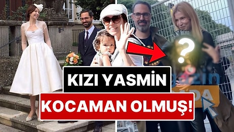 Gözlerden Uzak Büyütmüştü: Selma Ergeç Uzun Süre Sonra Eşi Can Öz ve Kızı Yasmin'le Kameralara Yakalandı!