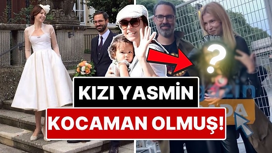 Gözlerden Uzak Büyütmüştü: Selma Ergeç Uzun Süre Sonra Eşi Can Öz ve Kızı Yasmin'le Kameralara Yakalandı!