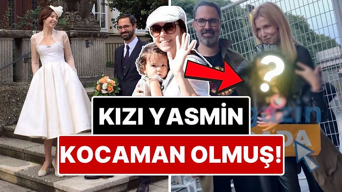 Gözlerden Uzak Büyütmüştü: Selma Ergeç Uzun Süre Sonra Eşi Can Öz ve Kızı Yasmin'le Kameralara Yakalandı!