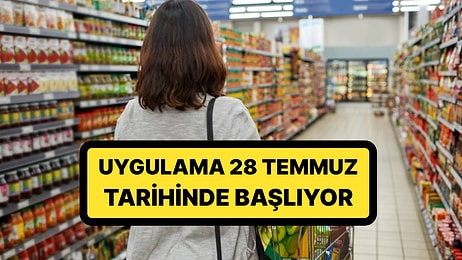 Ticaret Bakanı Duyurdu: Gıdada Karekod Uygulaması 28 Temmuz'da Başlıyor