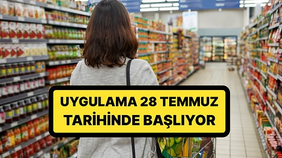 Ticaret Bakanı Duyurdu: Gıdada Karekod Uygulaması 28 Temmuz'da Başlıyor