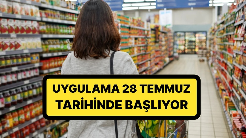 Ticaret Bakanı Duyurdu: Gıdada Karekod Uygulaması 28 Temmuz'da Başlıyor