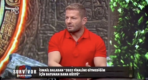 8. İsmail Balaban, Survivor'dan elenmesinin ardından açıklamalarda bulundu.