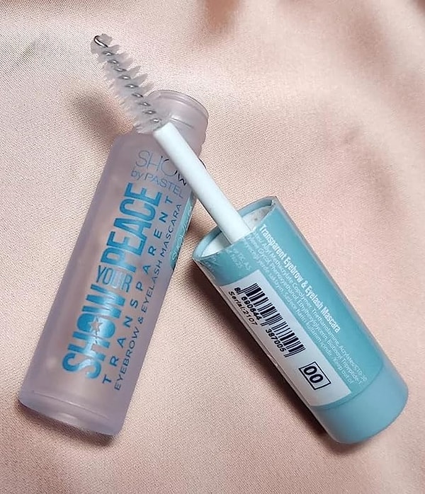 Pastel Show Show Your Peace Transparent Eyebrow & Eyelash Mascara