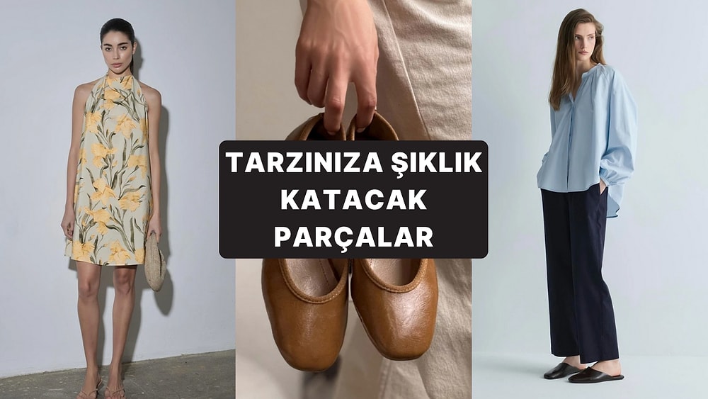 Tatil Dönüşünde Muhteşem Görünmeni Sağlayacak Yeni Sezon Giyim Önerileri