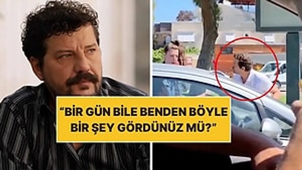 Ünlü oyuncu İlker Aksum, bir önceki gün İzmir’in Urla ilçesinde trafikte bir sürücüyle tartıştığı görüntülerle sosyal medyada gündem olmuştu.