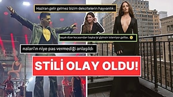 Ünlü şarkıcı Emir Can İğrek, Harbiye sahnesindeki kıyafetiyle sosyal medyanın diline düştü.