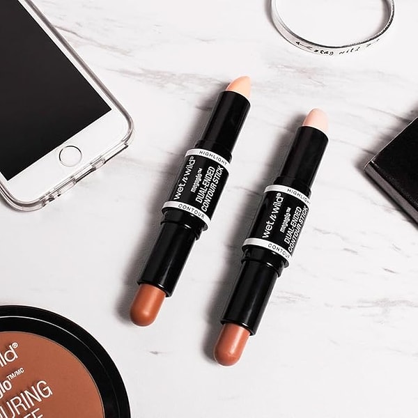 Wet n Wild MegaGlo Dual-Ended Kontür Stick Light/Medium