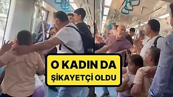 Tüm Türkiye'nin konuştuğu Marmaray'daki yumruklu saldırıda yeni bir gelişme yaşandı.