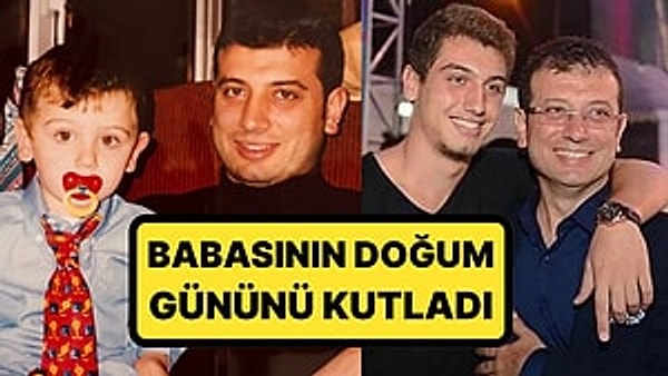 İstanbul Büyükşehir Belediyesi'ne yönelik "yolsuzluk" soruşturması kapsamında tutuklanan Belediye Başkanı Ekrem İmamoğlu'nun bugün doğum günü.