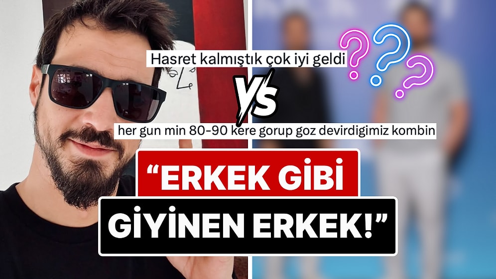 Bir X Kullanıcısının Mert Yazıcıoğlu ve Alp Navruz İçin "Erkek Gibi Giyinen Erkek" Yorumu Ortalığı Karıştırdı!