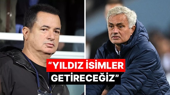 Fenerbahçe Asbaşkanı Acun Ilıcalı Merak Edilen Sorulara Yanıt Verdi!