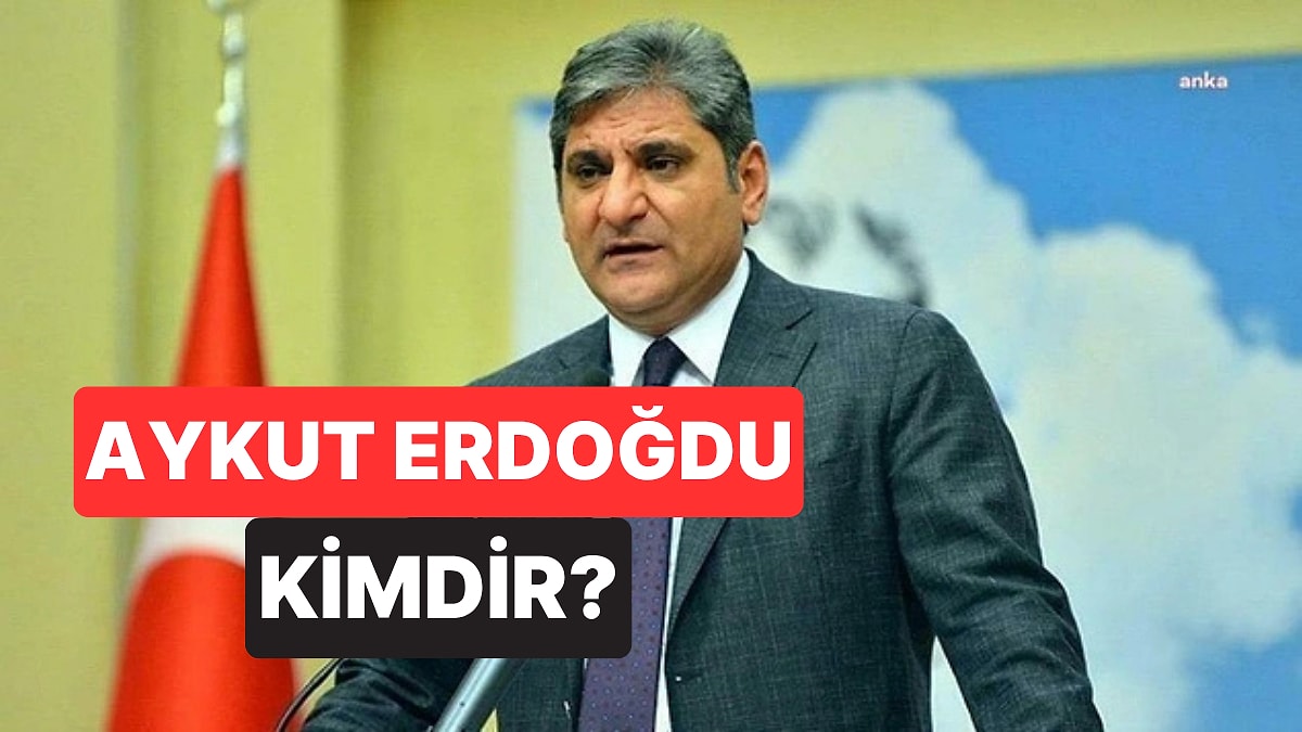 Aykut Erdoğdu Kimdir, Neden Tutuklandı? Aykut Erdoğdu&apos;nun Siyasi Kariyeri ve Eğitimi