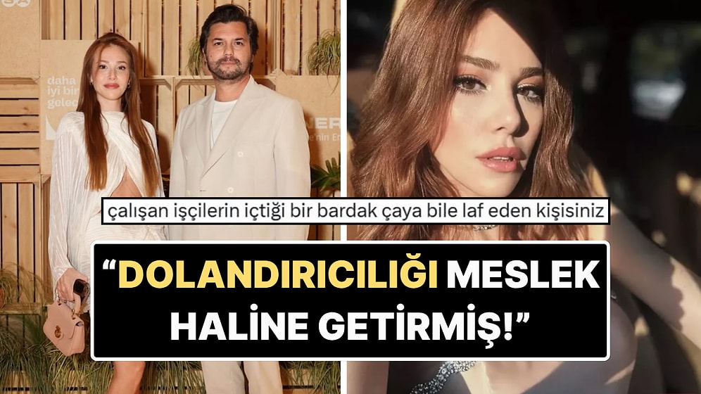 Davalık Olduğu Mimarlık Şirketinin Sahibinden Elçin Sangu Hakkında Olay Yaratacak "Dolandırıcılık" İddiası!