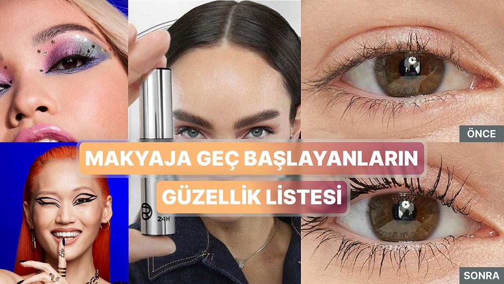 30'lu Yaşlarınızdaysanız ve Hala Makyaj Yapmayı Bilmiyorsanız Size Yardımcı Olacak Ürünler Serisi 6