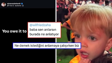 Neler Oluyor? Osimhen'in Mesajı Kafa Karıştırdı