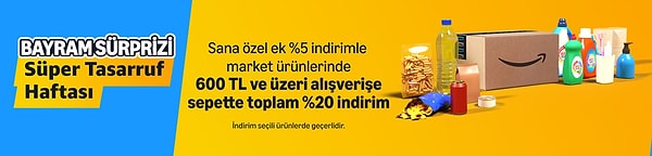 Amazon.com.tr kampanyaları ve detaylarına ulaşabileceğiniz linkler aşağıda: Görseli
