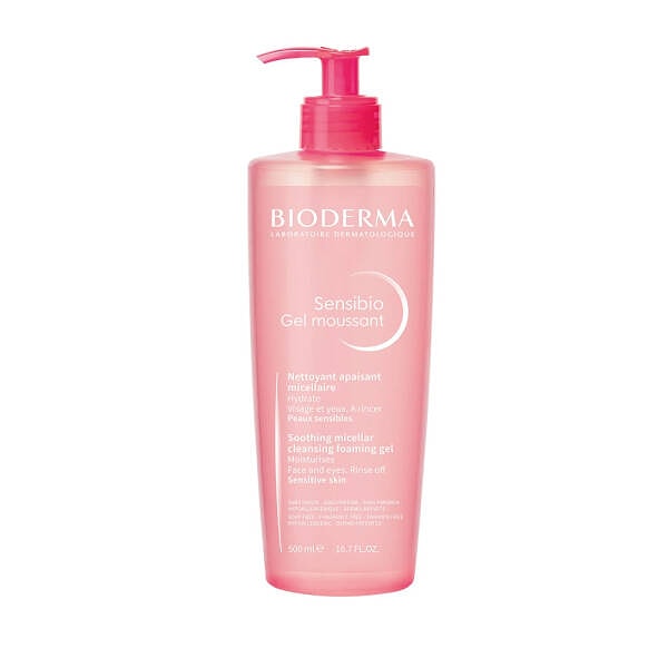 5. Bioderma Sensibio Yüz Temizleme Jeli