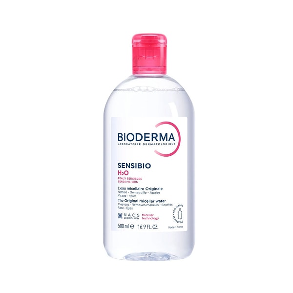 6. Bioderma Sensibio H²O Makyaj Temizleme Suyu