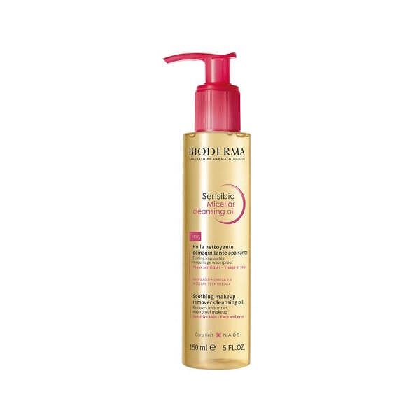 10. Bioderma Sensibio Makyaj Temizleme Yağı