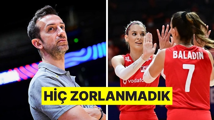 Fransa'yı Yendik: Filenin Sultanları Milletler Ligi'ne Galibiyetle Başladı!
