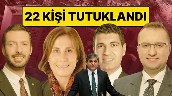 Dört Ayrı Soruşturmada 5 Belediye Başkanı Dahil 22 Kişi Tutuklandı