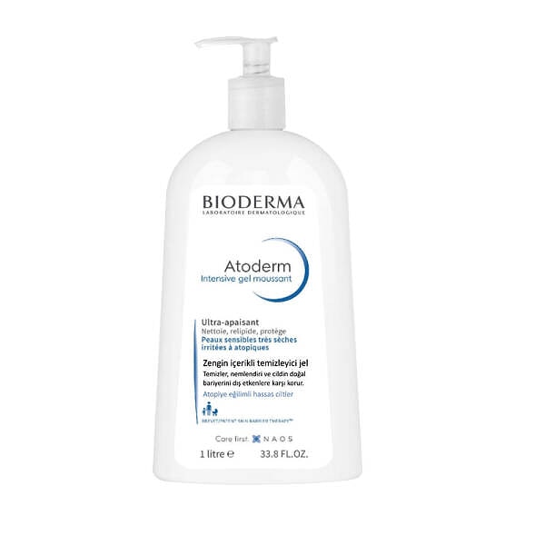 Bioderma Atoderm Intensive Foaming Gel Hasssas Temizleme Jeli