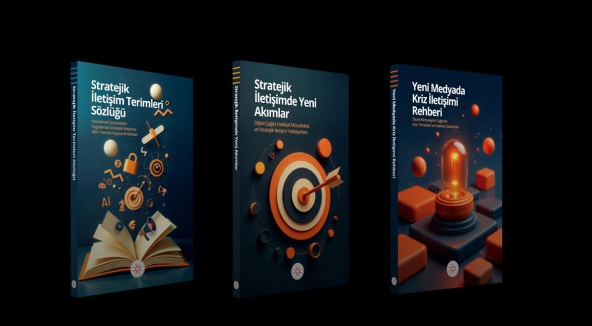 Stratejik İletişim, Hakikati Savunmak: Murat Ülker&apos;den İletişim Başkanlığı&apos;nın Kitaplarına Teşekkür Mesajı