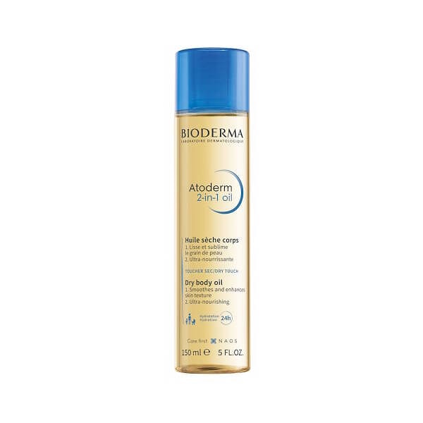 Bioderma Atoderm 2-in-1 Body Oil Çatlak Önleyici Cilt Bakım Yağı