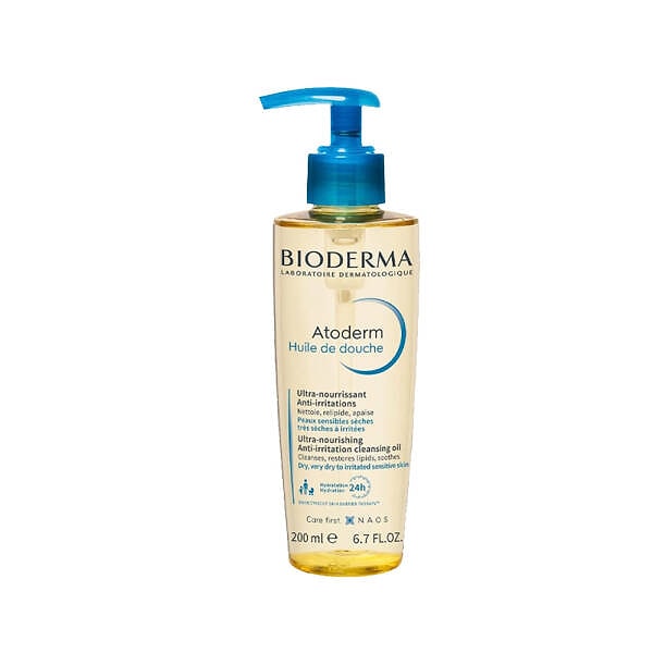 Bioderma Atoderm Temizleyici Duş Yağı