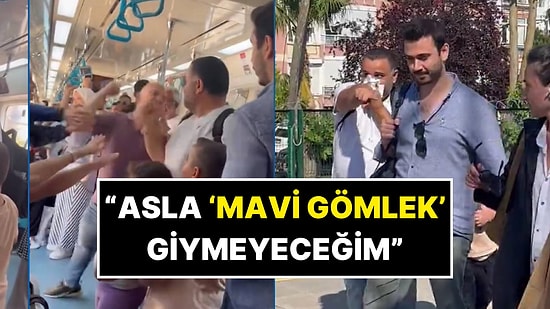 Marmaray’da Yumruklu Saldırıda Gündem Olan ‘Mavi Gömlekli’ İlk Kez Konuştu