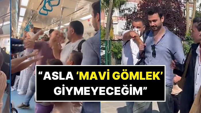 Marmaray’da Yumruklu Saldırıda Gündem Olan ‘Mavi Gömlekli’ İlk Kez Konuştu