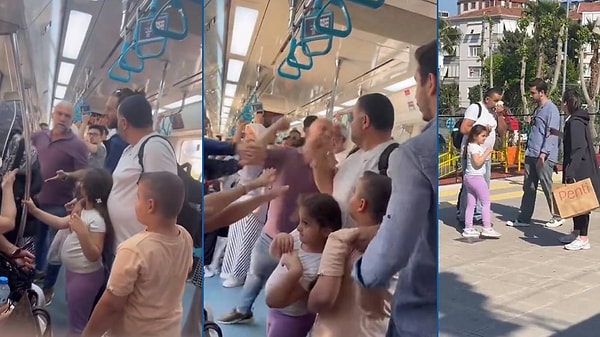 Marmaray'da çekilen görüntüler, ülkenin bir numaralı gündemi haline geldi. Görseli