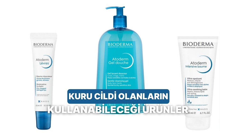 Cilt Kuruluğuna Karşı Tüm Aile için Her Mevsim Yoğun Nemlendirici Etkili Atoderm Ürünleri